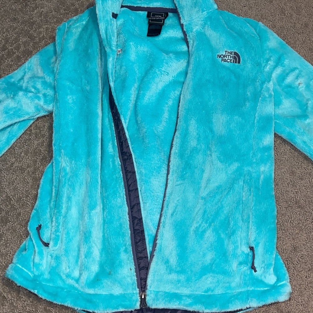 Blue north face
